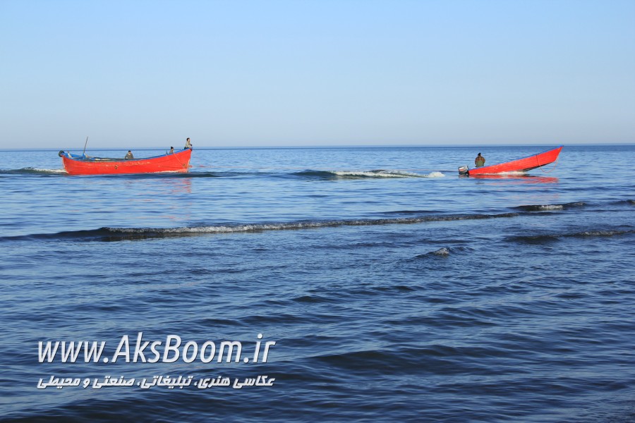 fishing boats